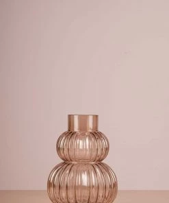 The-Golden-Triangle-India Vases Maroc Glass Vase