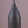 The-Golden-Triangle-India Vases Fabius Grey Fiber Vase