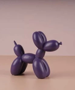 The-Golden-Triangle-India Chien - Balloon Dog - Purple