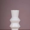 The-Golden-Triangle-India Vin White Ceramic Vase