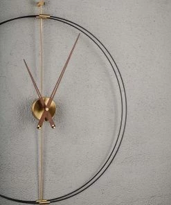 The Golden Triangle India Chronos Metal Wall Clock - Double Ring