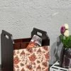 The-Golden-Triangle-India Flourish Tile Wooden Magazine Rack