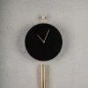 The Golden Triangle India Ambrosi Glass And Metal Wall Clock Wall Clocks