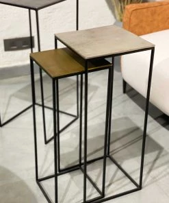 The-Golden-Triangle-India Alto - Nesting Table (set Of 3)