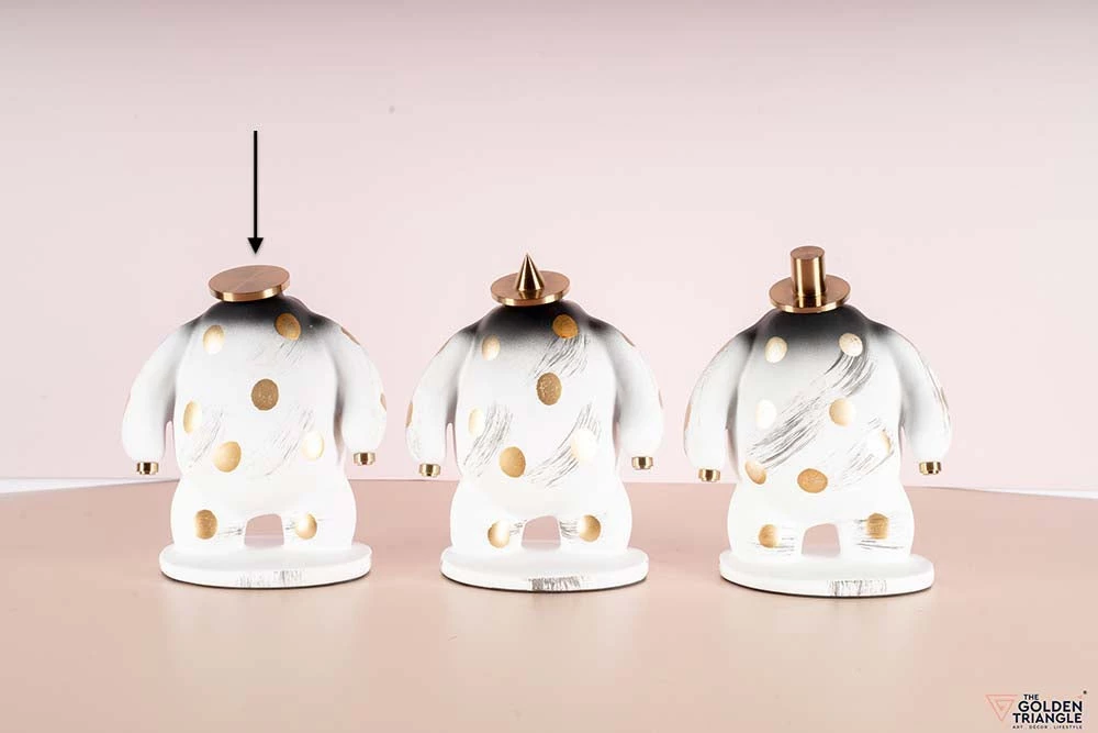 The-Golden-Triangle-India Artefacts Kapelo - Flat Hat Man - White 3 The-Golden-Triangle-India Artefacts Kapelo - Flat Hat Man - White