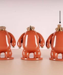 The-Golden-Triangle-India Kapelo - Tall Hat Man - Coral Artefacts