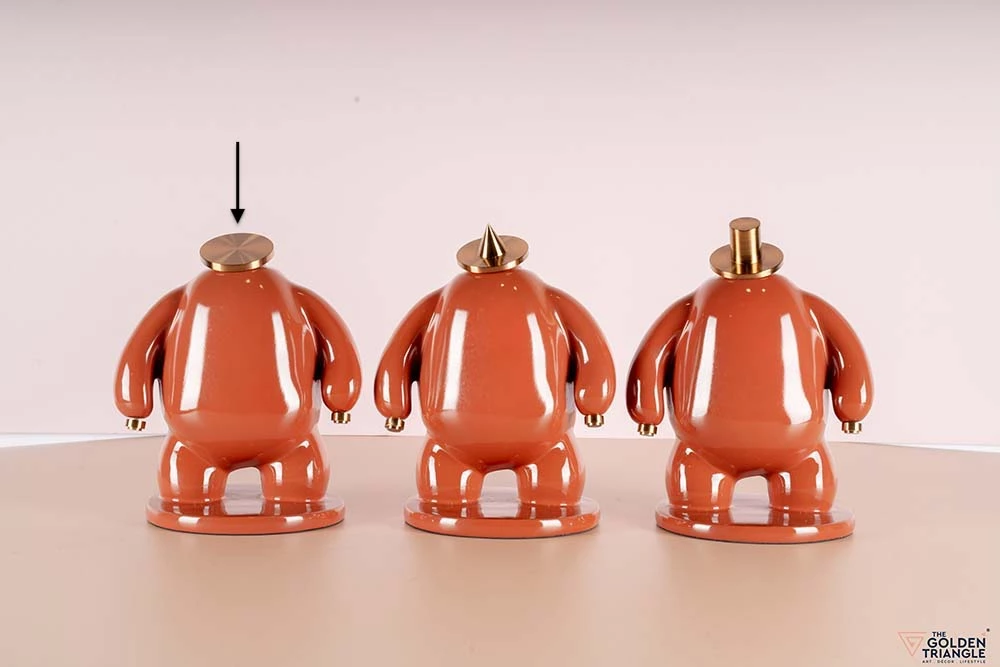 The-Golden-Triangle-India Artefacts Kapelo - Flat Hat Man - Coral 6 The-Golden-Triangle-India Artefacts Kapelo - Flat Hat Man - Coral