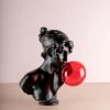 The-Golden-Triangle-India Blair - Roman Bust Sculpture With Bubblegum - Black & Red Sale