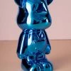 The-Golden-Triangle-India Tedd - Metallic Teddy Bear - Blue Artefacts