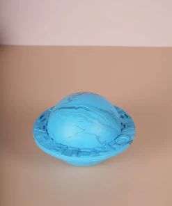 The Golden Triangle India Galaxy Orbs|Table Décor - Sky Blue Sale