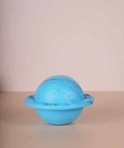 The Golden Triangle India Galaxy Orbs|Table Décor - Sky Blue Sale