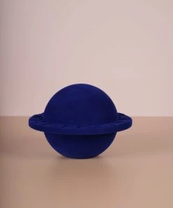 The Golden Triangle India Sale Galaxy Orbs|Table Décor - Dark Blue