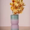 The Golden Triangle India Vases Rame Two Tone Ceramic Vase