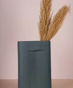 The Golden Triangle India Vases Kota Ceramic Vase - Blue