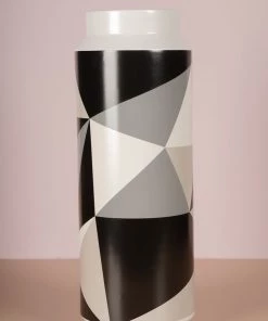 The Golden Triangle India Akio Monochrome Vase