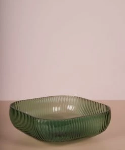 The-Golden-Triangle-India Cian | Square Glass Fruit Bowl