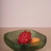 The-Golden-Triangle-India Cian | Square Glass Fruit Bowl