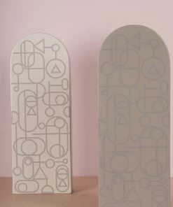 The Golden Triangle India Vases Boketto Ceramic Vase - White