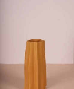 The Golden Triangle India Komorebi Nordic Ceramic Vase - Sand Vases