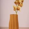 The Golden Triangle India Komorebi Nordic Ceramic Vase - Sand Vases