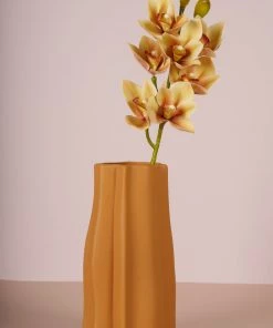 The Golden Triangle India Komorebi Nordic Ceramic Vase - Sand Vases