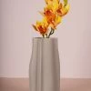 The Golden Triangle India Vases Komorebi Nordic Ceramic Vase - Grey