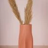 The Golden Triangle India Vases Lagon Nordic Ceramic Vase - Coral 1 The Golden Triangle India Vases Lagon Nordic Ceramic Vase - Coral