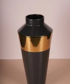 The Golden Triangle India Dalia Ceramic Vase Vases