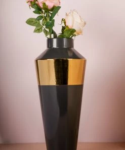The Golden Triangle India Dalia Ceramic Vase Vases