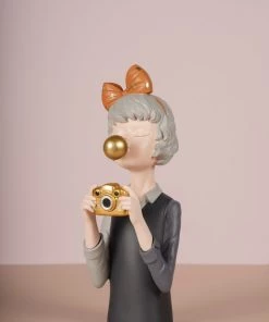 The Golden Triangle India Sale Ava | Girl With A Camera - Grey