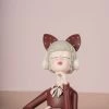 The Golden Triangle India Sale Ava | Hot Chocolate Figurine With Headphone - Maroon