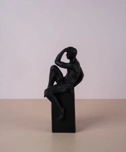 The-Golden-Triangle-India Thinking Man - Black