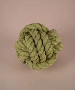 The-Golden-Triangle-India Rope Knots - Olive Green