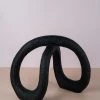 The-Golden-Triangle-India Knott Desktop Sculpture - Black Artefacts