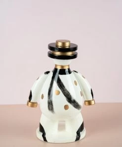 The-Golden-Triangle-India Artefacts Kapelo - Tall Hat Man - Polka Dots