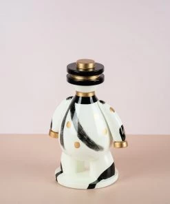 The-Golden-Triangle-India Artefacts Kapelo - Tall Hat Man - Polka Dots 5 The-Golden-Triangle-India Artefacts Kapelo - Tall Hat Man - Polka Dots