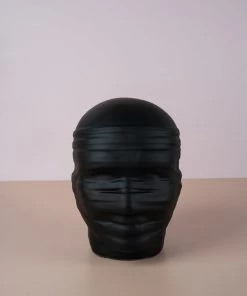 The-Golden-Triangle-India Masked Face - Black Artefacts