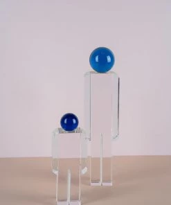 The Golden Triangle India Crystal Man With Blue Head Artefacts