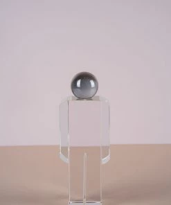 The Golden Triangle India Crystal Man With Gray Head