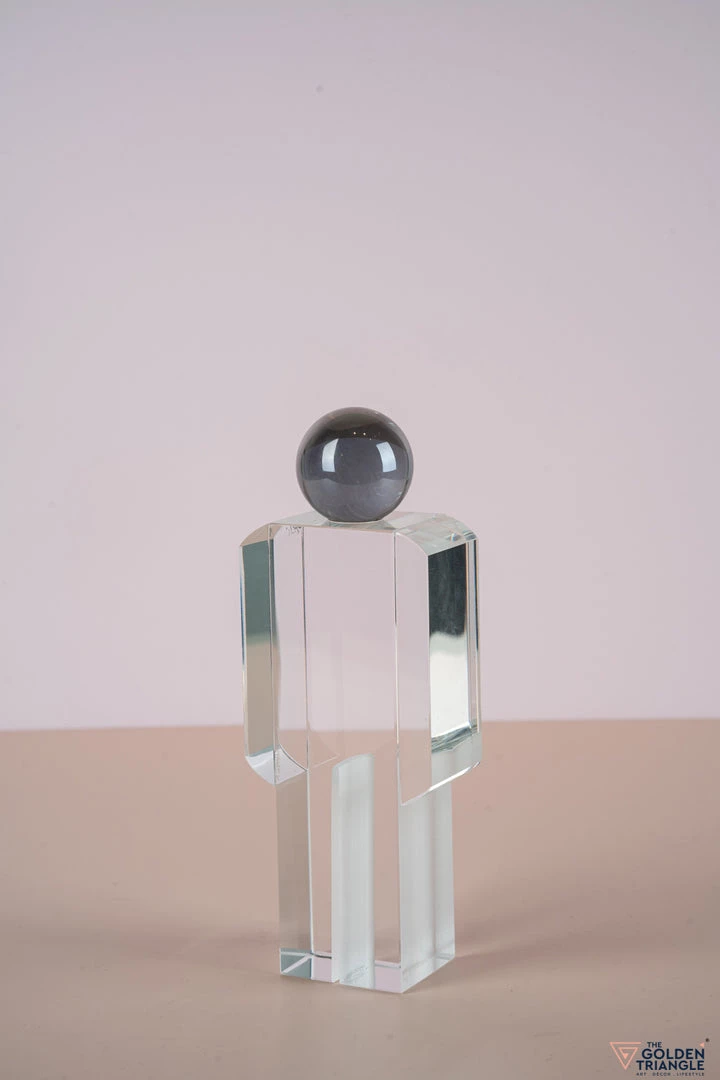 The Golden Triangle India Crystal Man With Gray Head 5 The Golden Triangle India Crystal Man With Gray Head