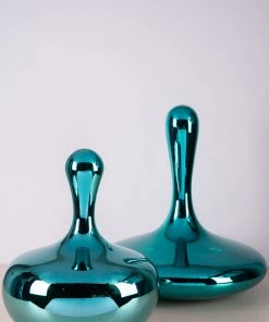 The-Golden-Triangle-India Artefacts Kai - Blue Pin Structure - Flat