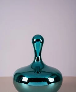 The-Golden-Triangle-India Artefacts Kai - Blue Pin Structure - Flat