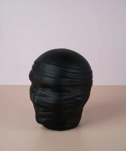 The-Golden-Triangle-India Masked Face - Black Artefacts