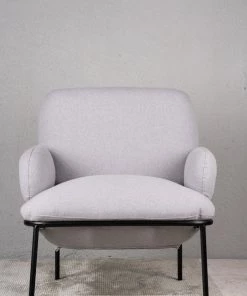 The Golden Triangle India The Benz Chair - Grey 7 The Golden Triangle India The Benz Chair - Grey