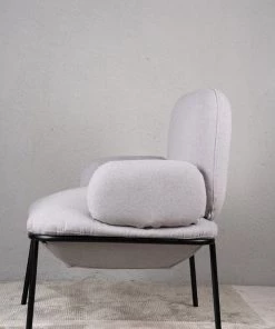 The Golden Triangle India The Benz Chair - Grey