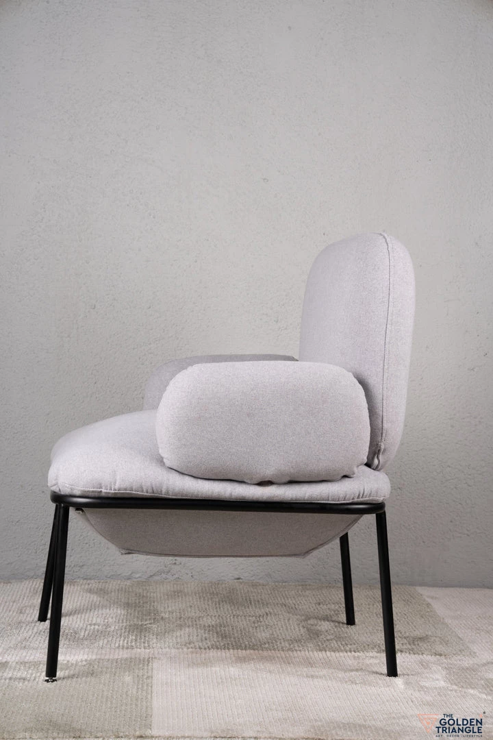 The Golden Triangle India The Benz Chair - Grey 4 The Golden Triangle India The Benz Chair - Grey