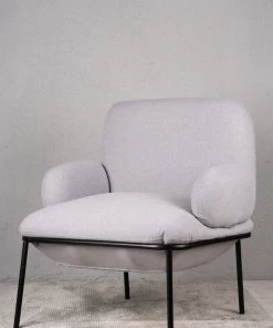 The Golden Triangle India The Benz Chair - Grey