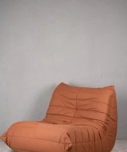 The Golden Triangle India Furniture The Snug Lounger - Tan