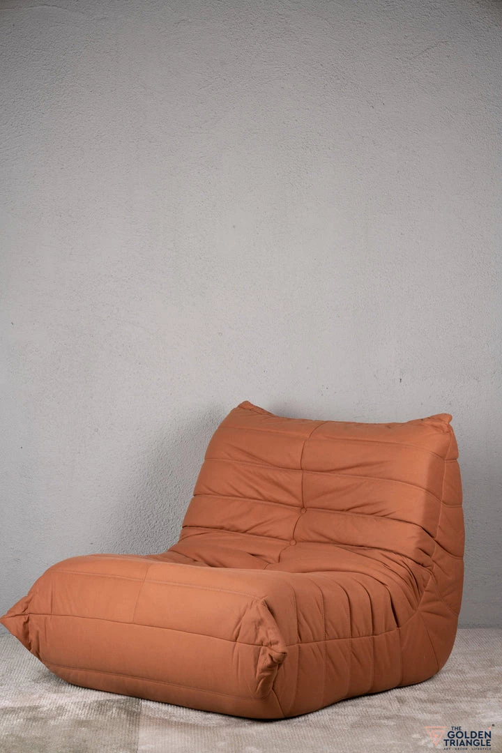 The Golden Triangle India Furniture The Snug Lounger - Tan 3 The Golden Triangle India Furniture The Snug Lounger - Tan