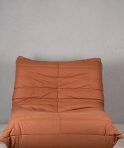 The Golden Triangle India Furniture The Snug Lounger - Tan